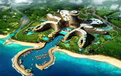 设有高速公路龙沐湾大道收支口；如气概各别的